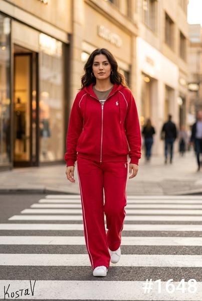 Костюмы Спорт Kosta 1648 red