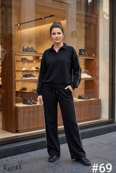 Костюмы Спорт Kosta 69 black