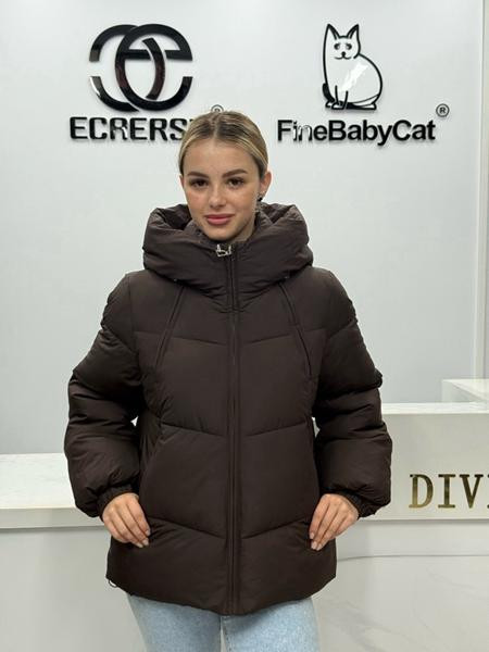 Куртки Yafeier R6019 brown