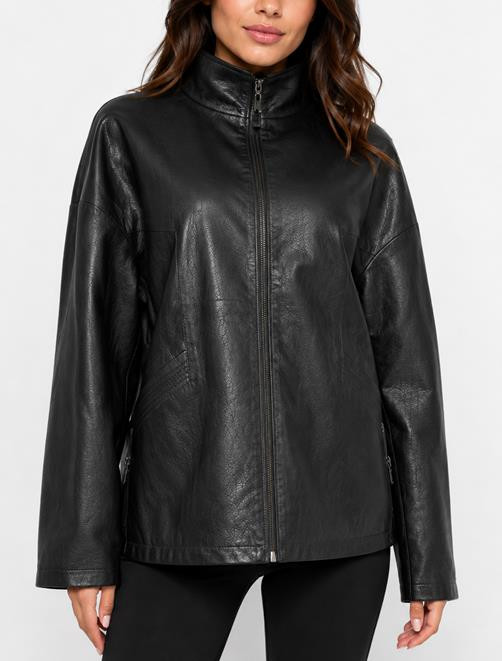 Куртки Obuv Ok2 599 black