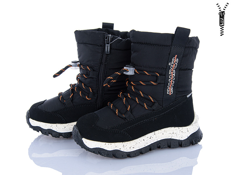 Дутики Apawwa D6912P-1 black