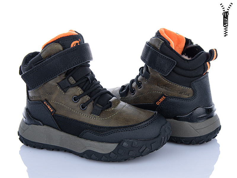 Ботинки Clibee HC541 a.green-orange
