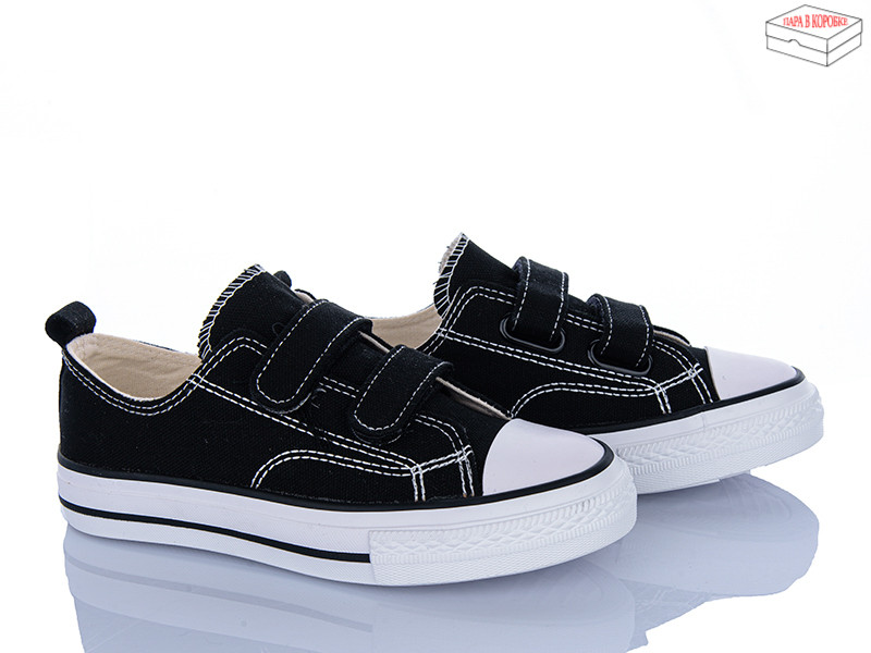 Кеды Apawwa RC09P black