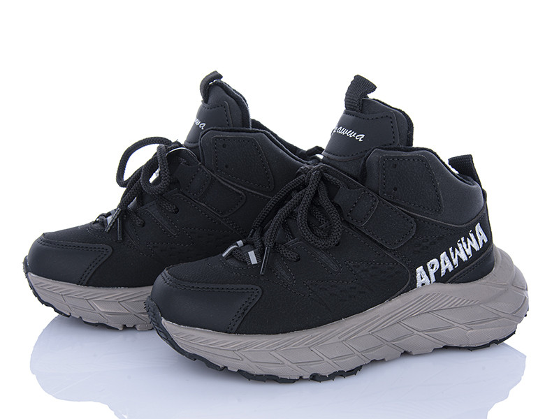 Кроссовки Apawwa T6506R-1 black