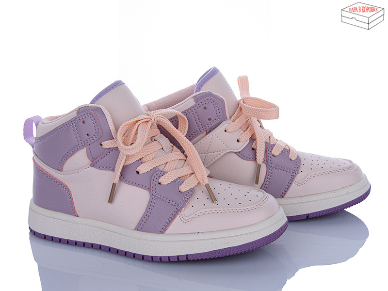 Кроссовки Apawwa TC829 pink-purple