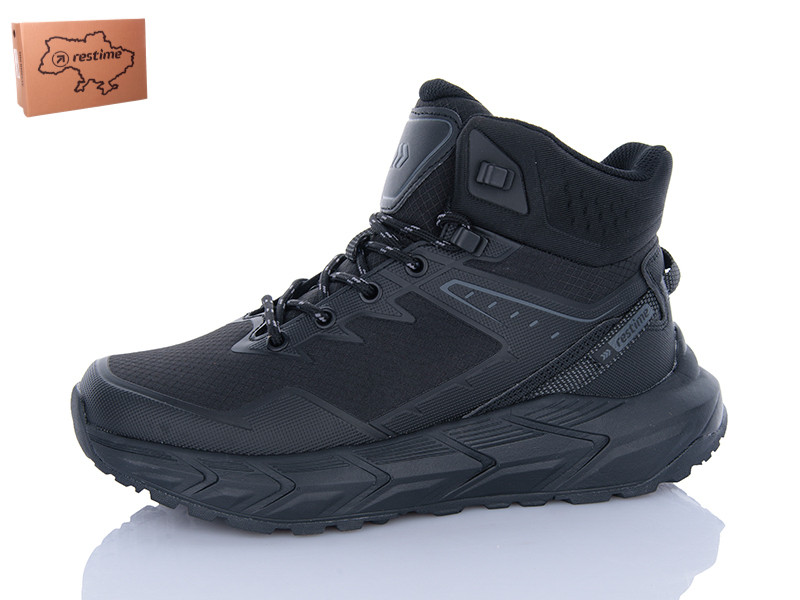 Кроссовки Restime EWZ25698 black