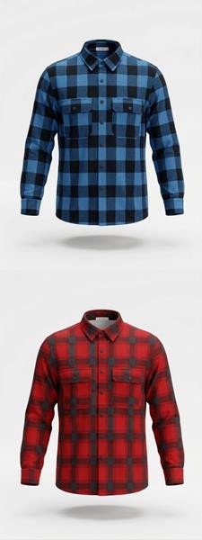 Рубашки Sss Annet YT1655-1 red