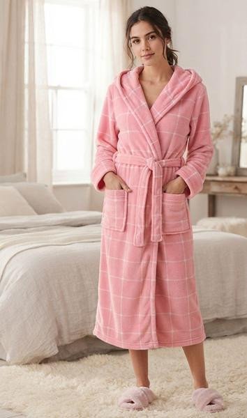 Халаты Gull G577 pink