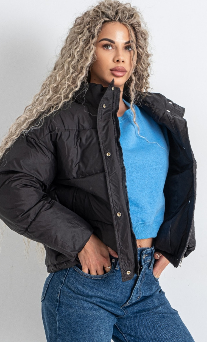 Куртки Seven Group 888 black-old-1