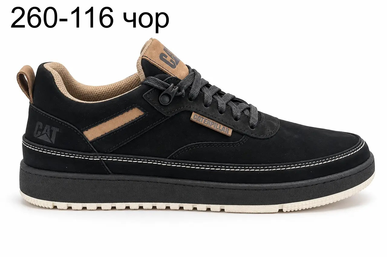 Кроссовки DvaShoes 260-116 чор