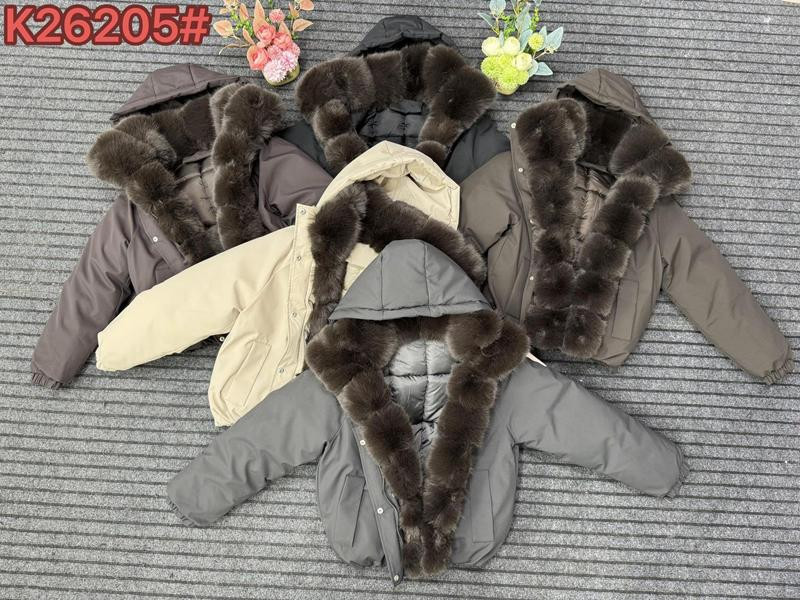 Куртки Шаолинь K26205 mokko