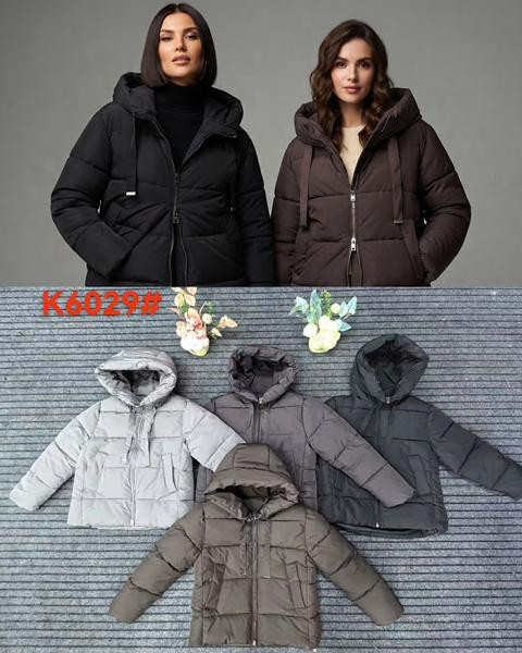 Куртки Шаолинь K6029 d.grey