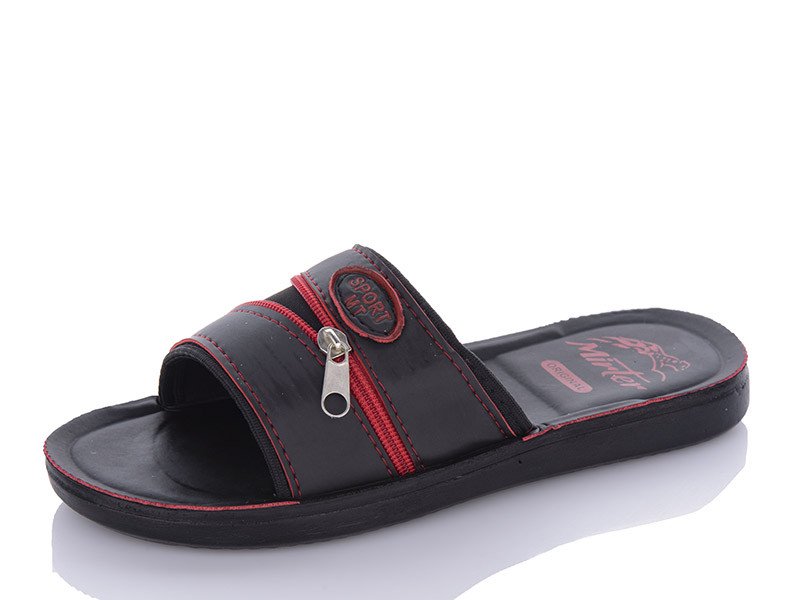 Шлепанцы Mirter 10001 red