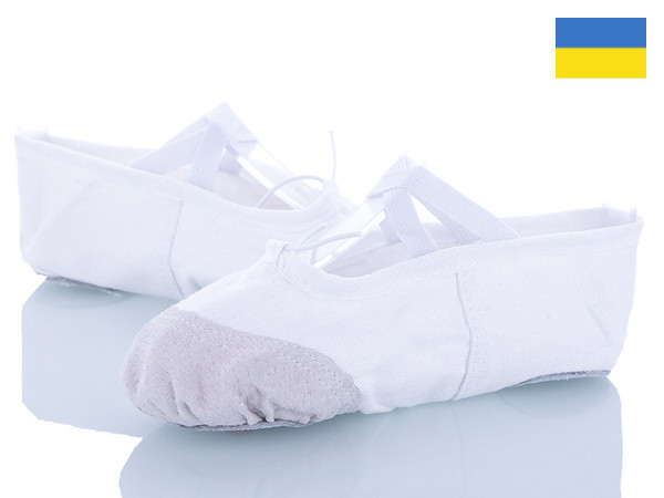 Чешки Dance Shoes A3 white (24-35)