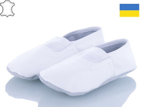 Чешки Dance Shoes A1 white (13-22)