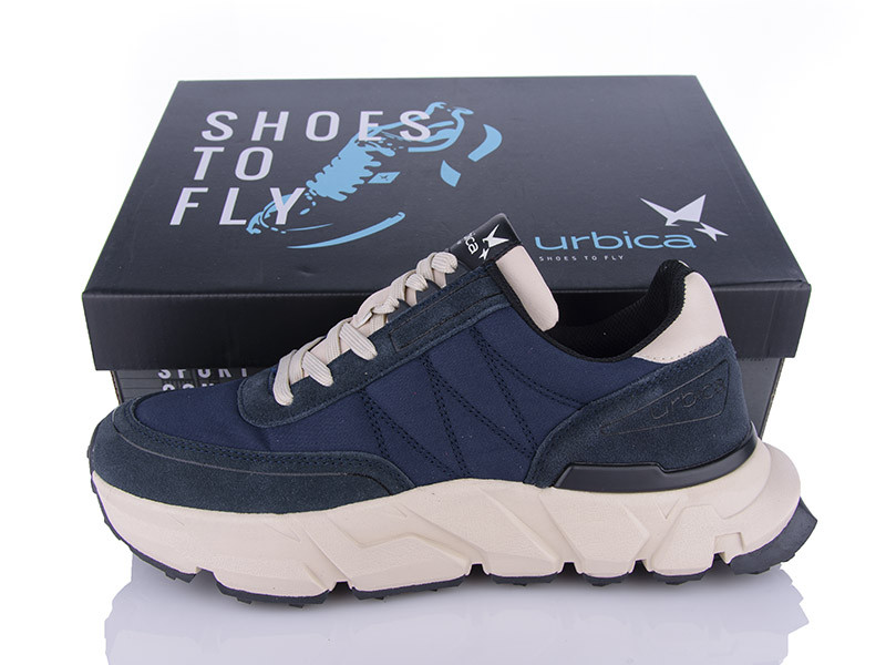 Кроссовки Urbica WMB24001 navy