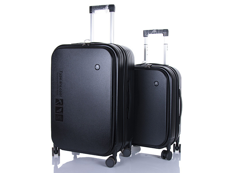 Набор чемоданов Glamorta L20109 black